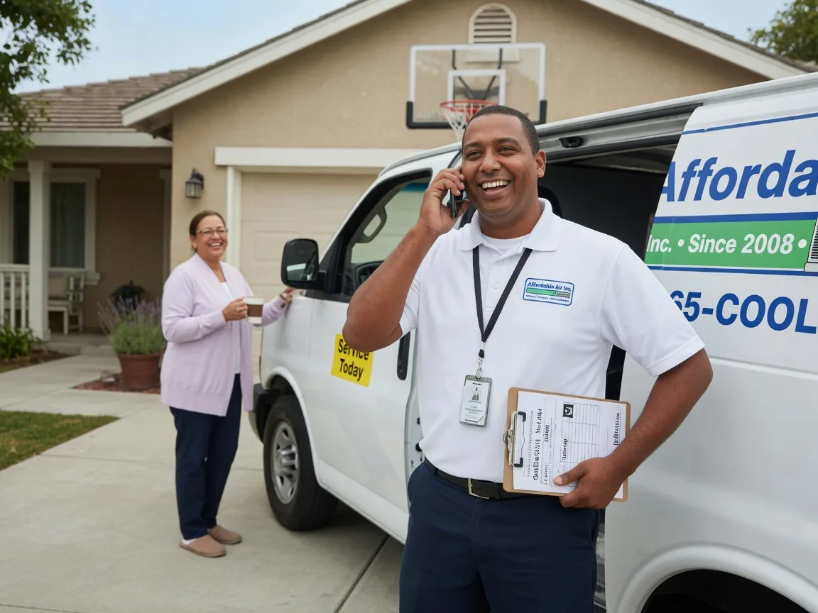 Central Ac Repair Check, VA FAQs